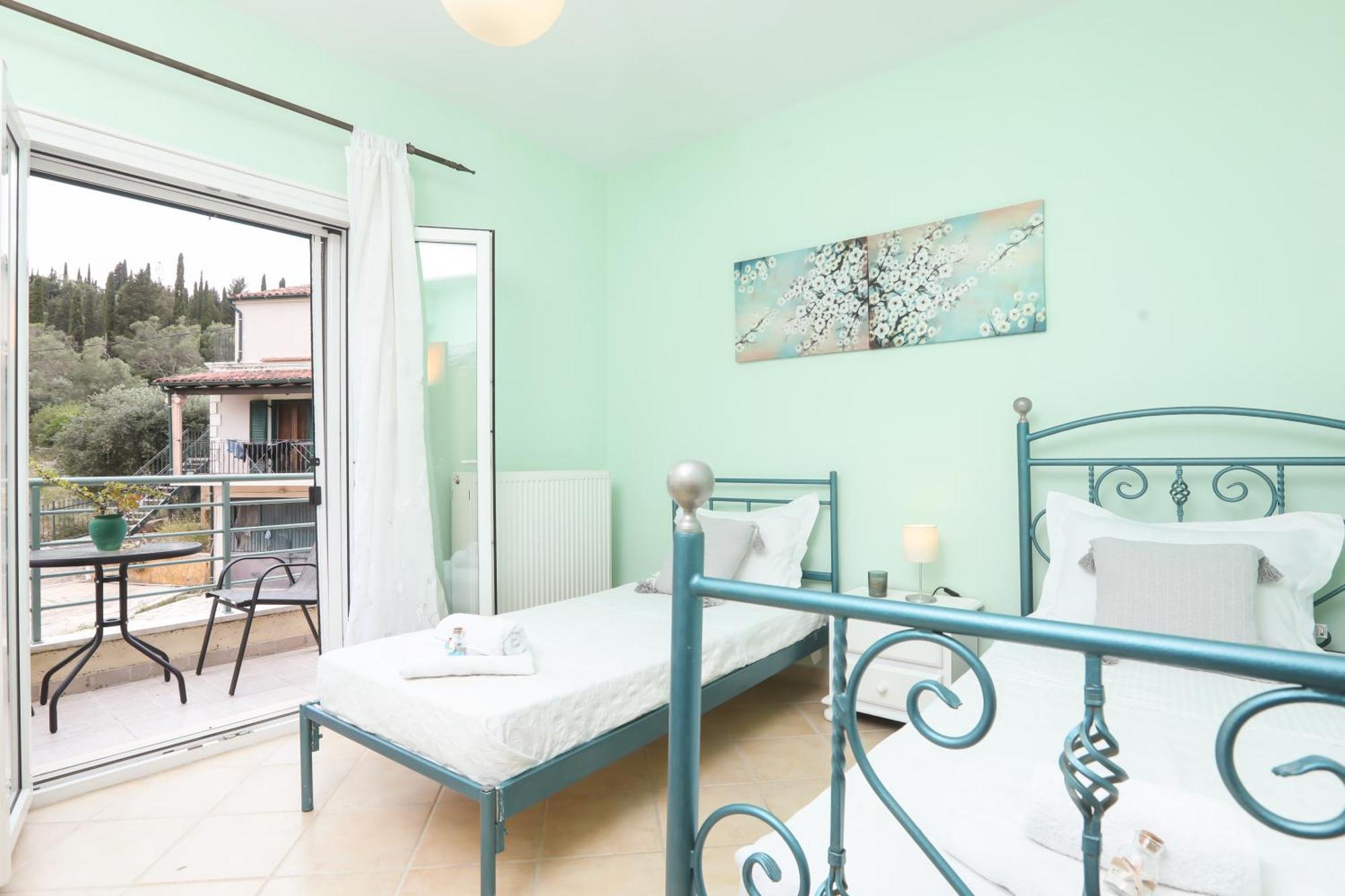 Martzon House Corfu Apartment Kynopiastai